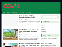 Tablet Screenshot of cclas.info